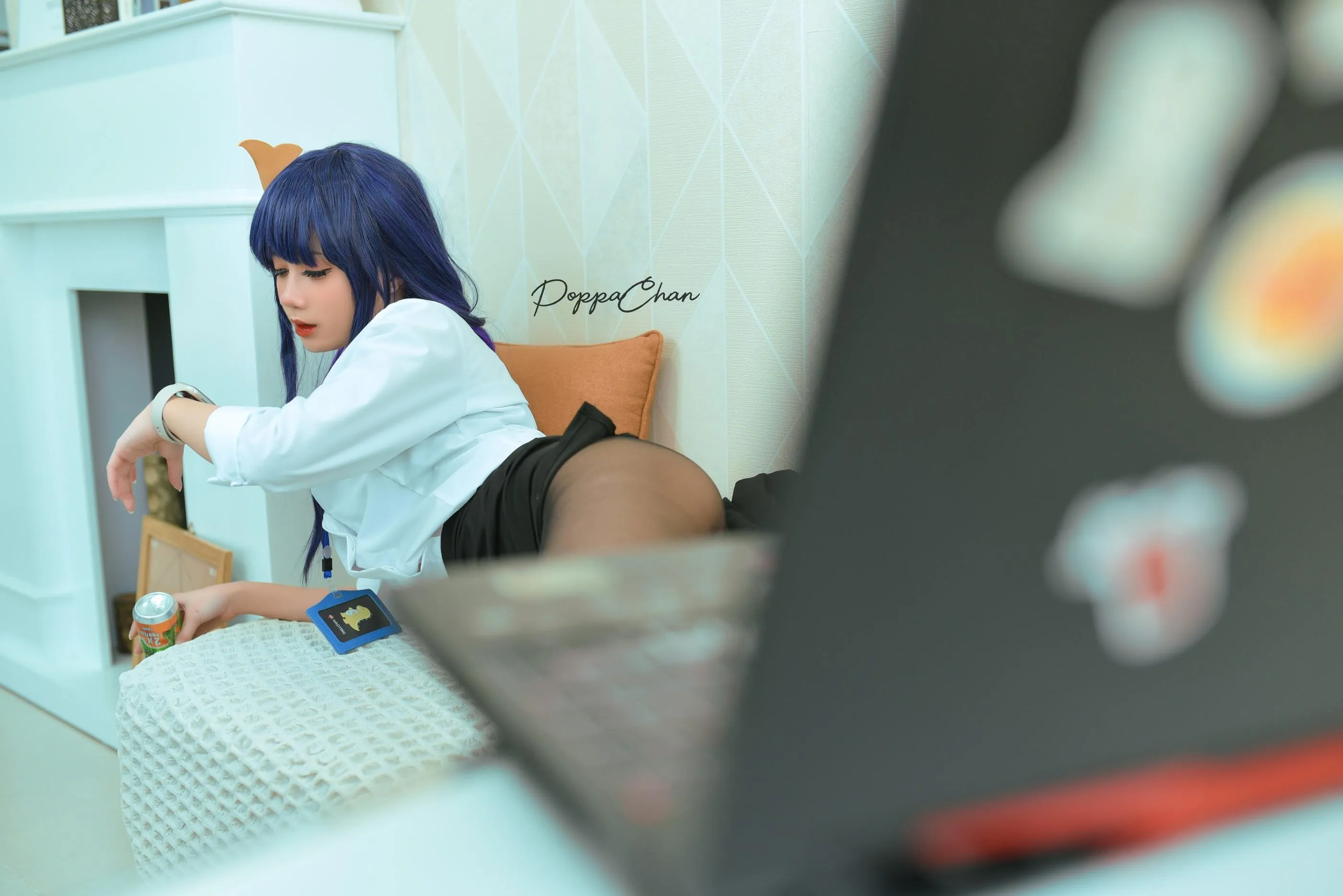 PoppaChan – NO.021 Raiden Shogun Officer [25P]插图6